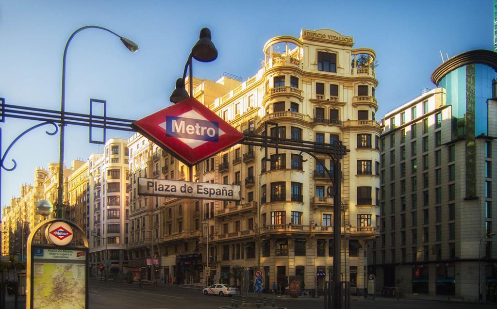Smartrental Madrid Gran Via Apartments Eksteriør billede