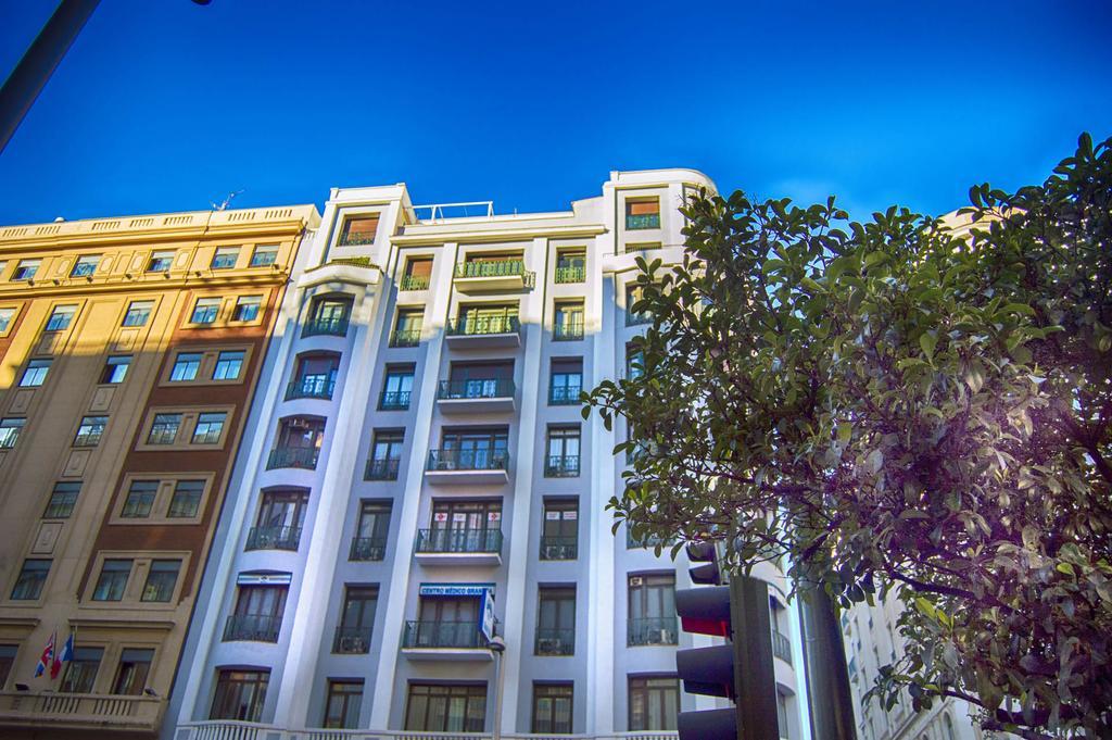 Smartrental Madrid Gran Via Apartments Eksteriør billede
