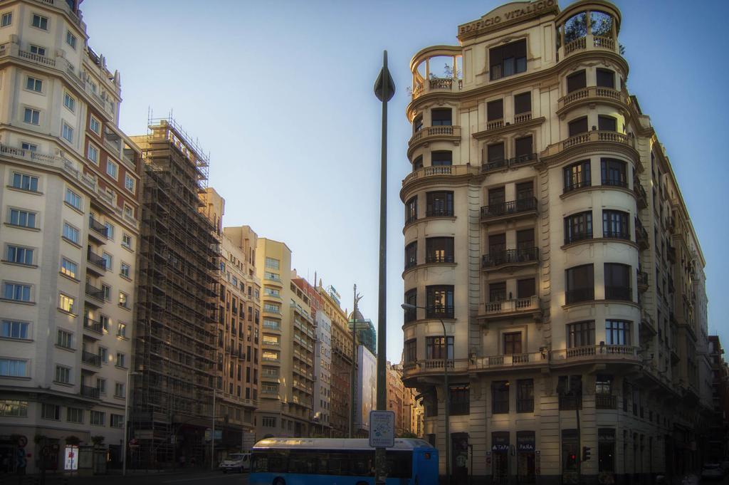 Smartrental Madrid Gran Via Apartments Eksteriør billede