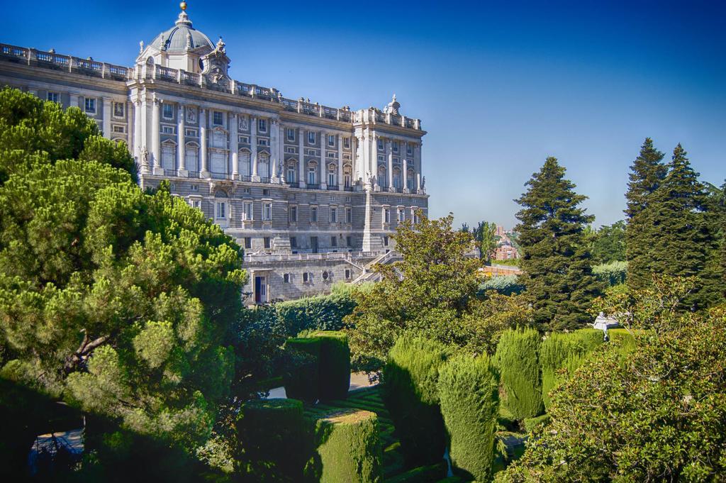 Smartrental Madrid Gran Via Apartments Eksteriør billede