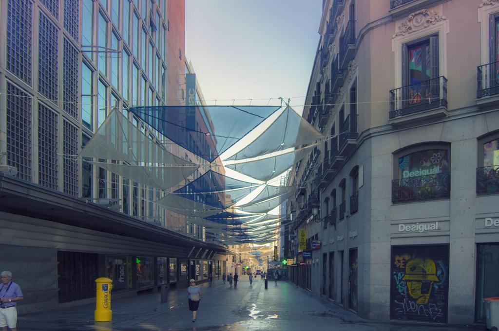 Smartrental Madrid Gran Via Apartments Eksteriør billede