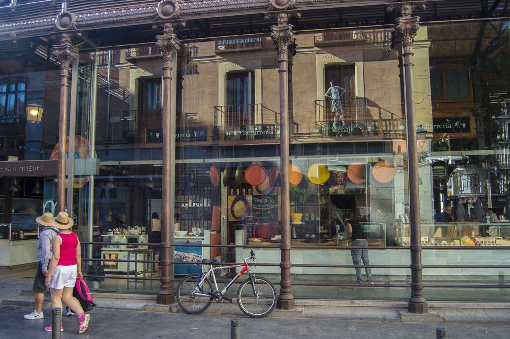 Smartrental Madrid Gran Via Apartments Eksteriør billede