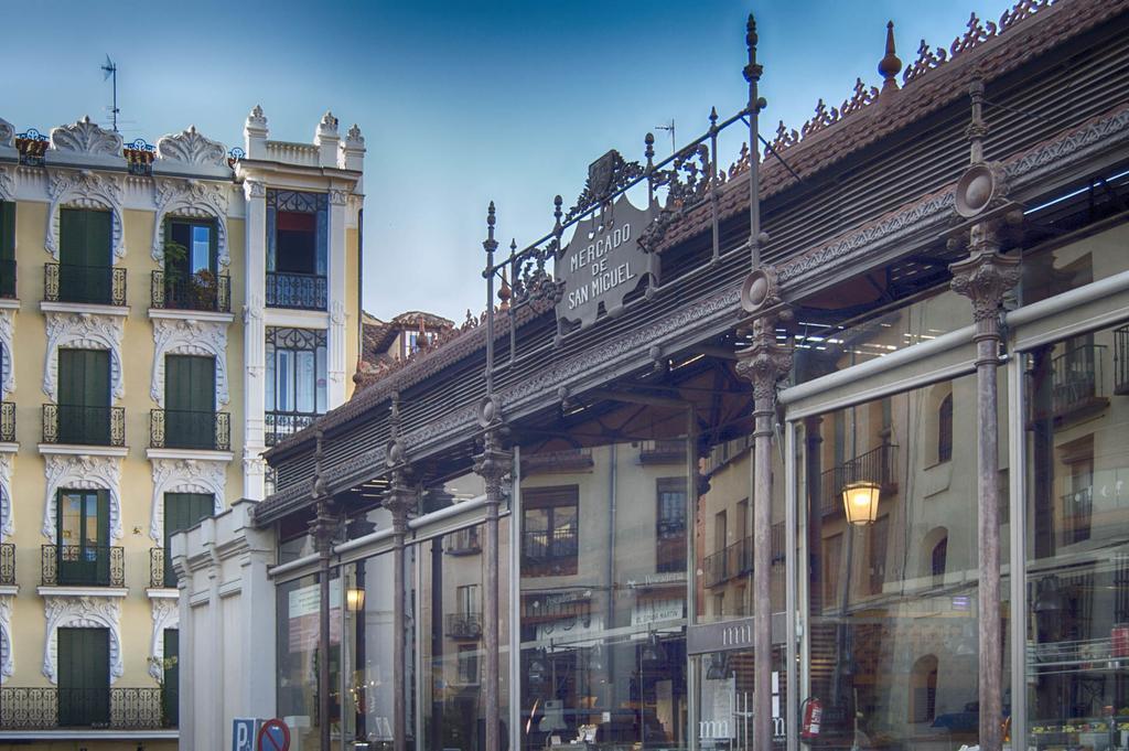 Smartrental Madrid Gran Via Apartments Eksteriør billede