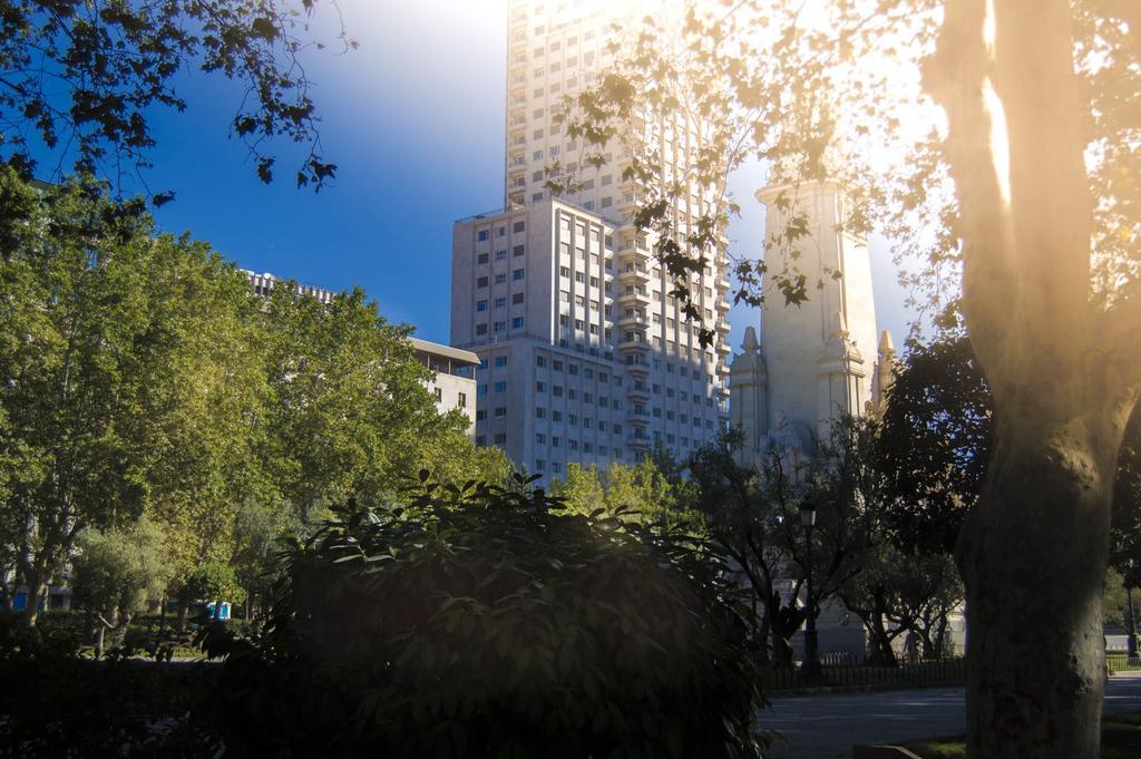 Smartrental Madrid Gran Via Apartments Eksteriør billede