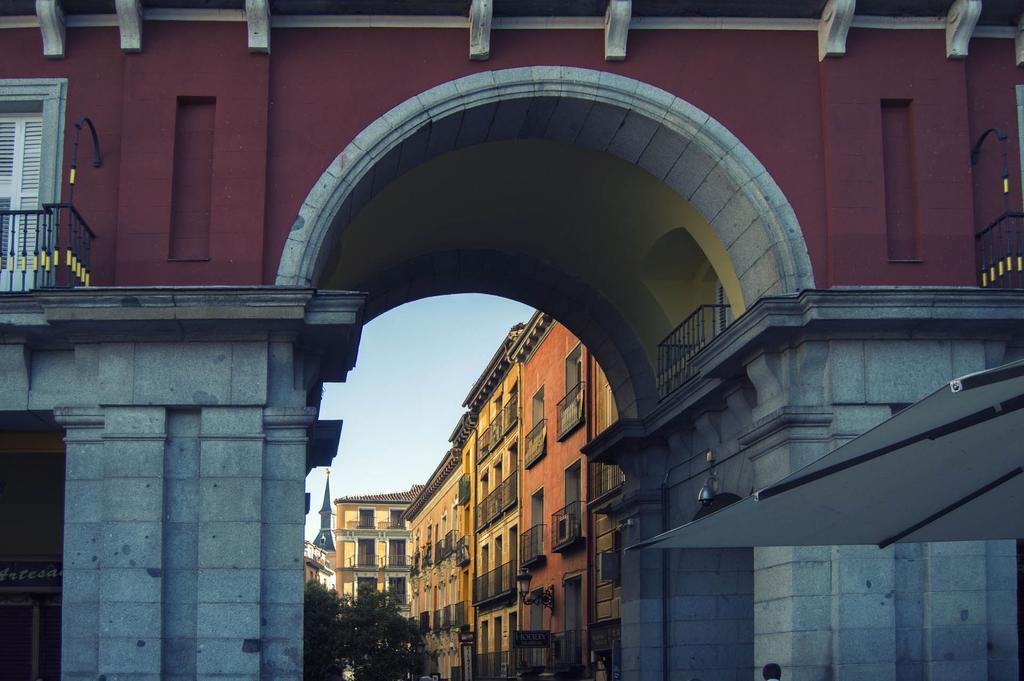 Smartrental Madrid Gran Via Apartments Eksteriør billede