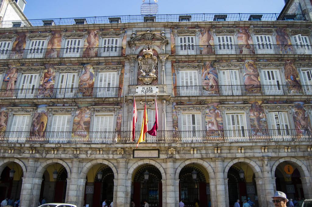 Smartrental Madrid Gran Via Apartments Eksteriør billede