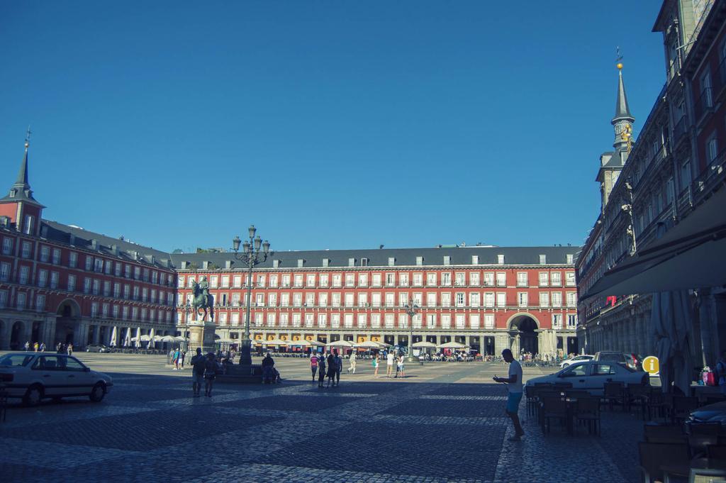 Smartrental Madrid Gran Via Apartments Eksteriør billede