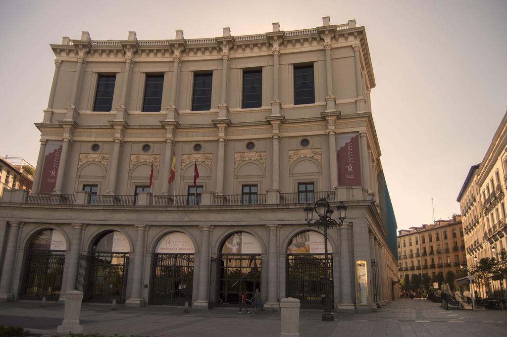 Smartrental Madrid Gran Via Apartments Eksteriør billede