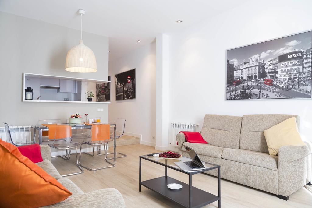 Smartrental Madrid Gran Via Apartments Eksteriør billede