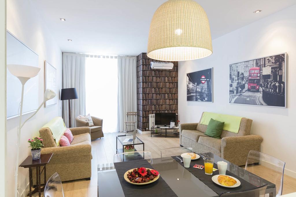 Smartrental Madrid Gran Via Apartments Eksteriør billede