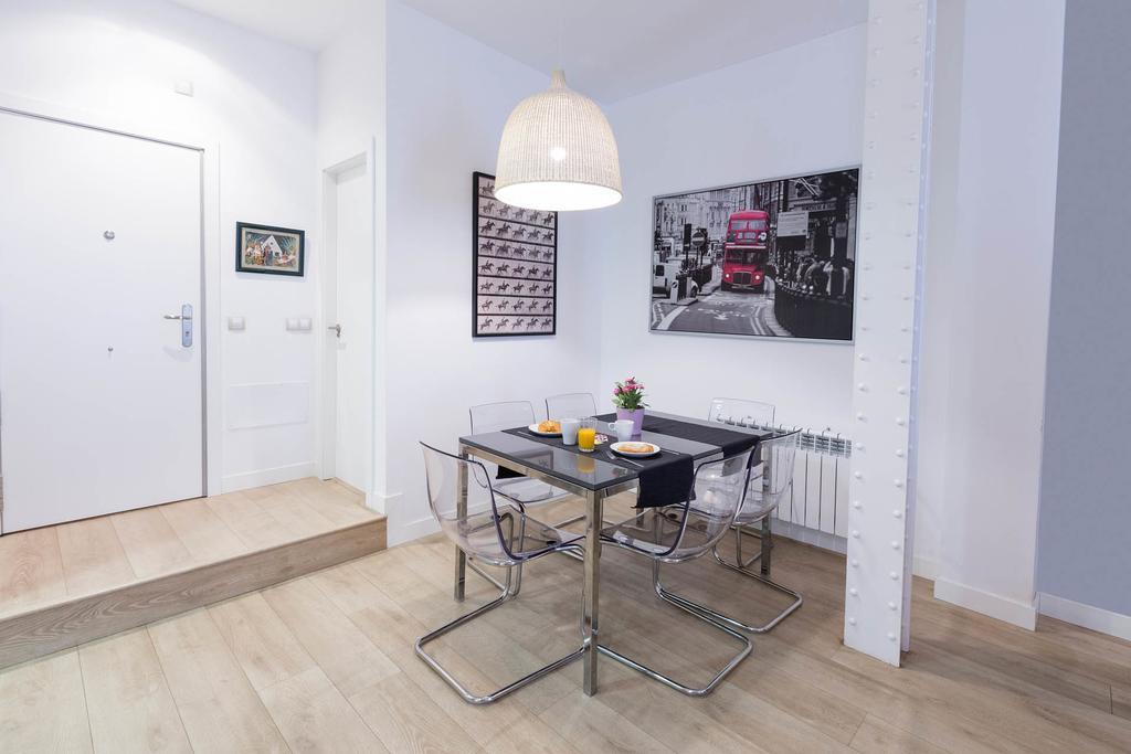 Smartrental Madrid Gran Via Apartments Eksteriør billede
