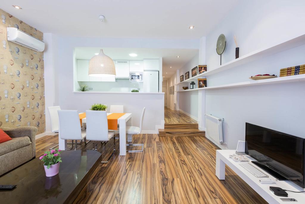 Smartrental Madrid Gran Via Apartments Eksteriør billede