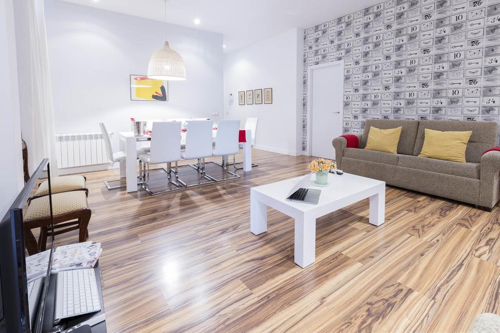 Smartrental Madrid Gran Via Apartments Eksteriør billede