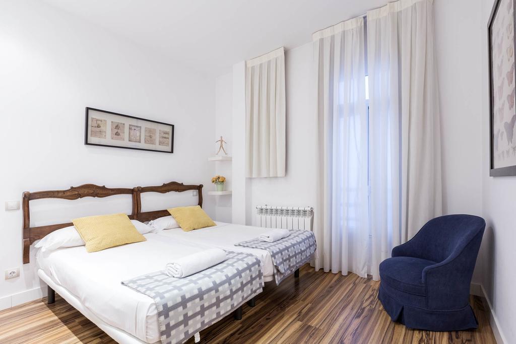 Smartrental Madrid Gran Via Apartments Eksteriør billede