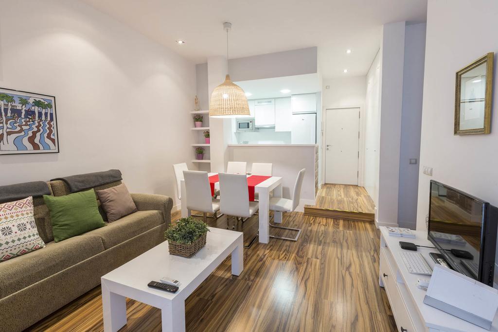 Smartrental Madrid Gran Via Apartments Eksteriør billede