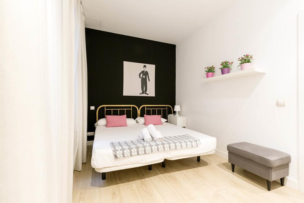 Smartrental Madrid Gran Via Apartments Eksteriør billede