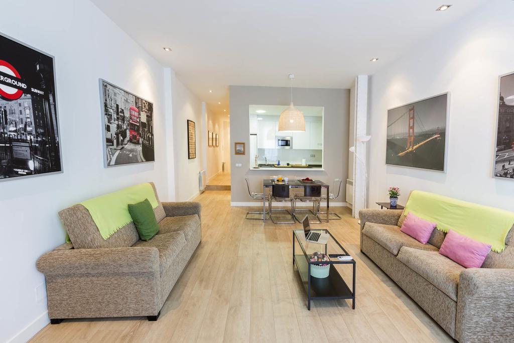 Smartrental Madrid Gran Via Apartments Eksteriør billede
