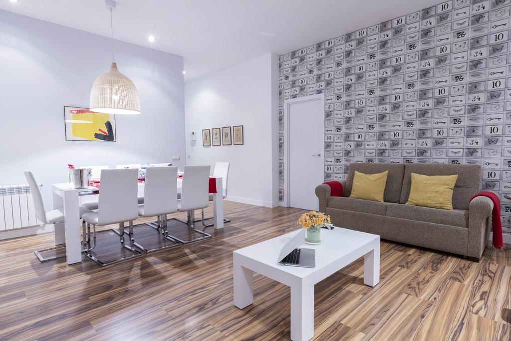 Smartrental Madrid Gran Via Apartments Eksteriør billede