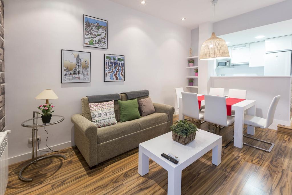 Smartrental Madrid Gran Via Apartments Eksteriør billede