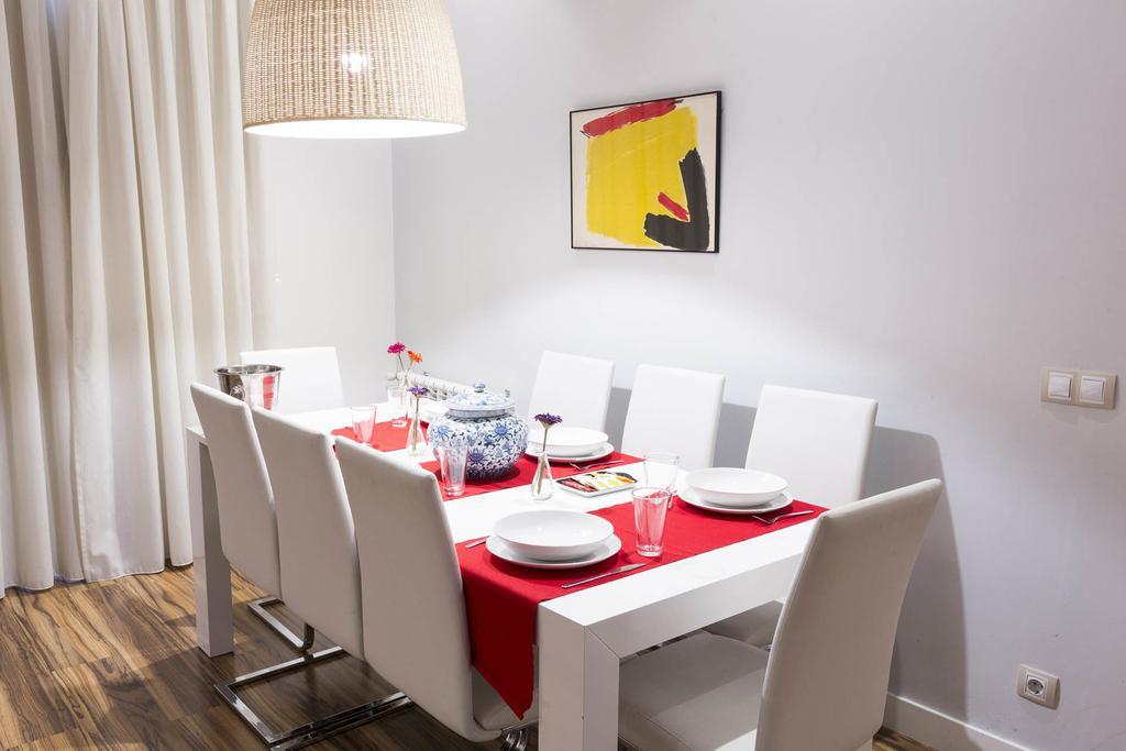 Smartrental Madrid Gran Via Apartments Eksteriør billede