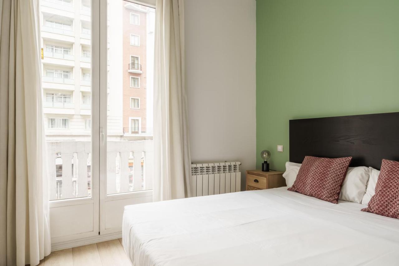 Smartrental Madrid Gran Via Apartments Eksteriør billede